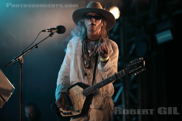 THE BRIAN JONESTOWN MASSACRE - 2023-08-19 - SAINT MALO - Fort de St Pere - Anton Newcombe